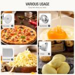 9-Piece Stainless Steel Kitchen Gadget Set