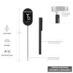 KitchenAid Instant Read Food Thermometer Black