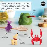 Ceramic Frog Salt Cellar with Spoon - 170g