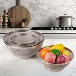 Tiawudi Stainless Steel Kitchen Strainer Set