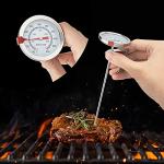 Candy and Meat Thermometer with Instant Read Dial