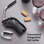 OXO Vertical Lever Corkscrew and Vacuum Preserver
