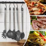 Silicone Kitchen Utensil Set with 33 Gadgets