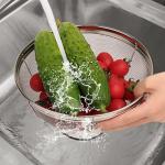 Tiawudi Stainless Steel Kitchen Strainer Set