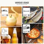 9-Piece Stainless Steel Kitchen Gadget Set