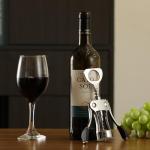 KORCCI Heavy-Duty Wing Corkscrew Wine Opener