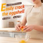 Stainless Steel Egg Shell Opener - 2 Pack