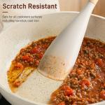 Set of 3 Heat-Resistant Silicone Spatulas