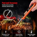 ThermoPro TP03H Instant Read Waterproof Digital Thermometer