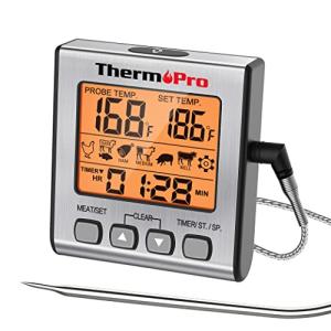 ThermoPro TP16S Digital Meat Thermometer for BBQ