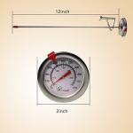 KT THERMO Instant Read Deep Fry Thermometer