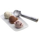 Silver 2-Ounce Ice Cream Scoop