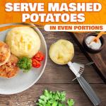 Stainless Steel Trigger Ice Cream Scoop 4oz