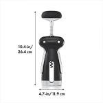 OXO Steel Winged Corkscrew with Foil Cutter