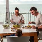 Blue Glass Olive Oil Sprayer 16oz - 2 in 1