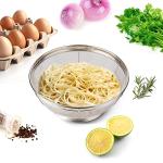 Tiawudi Stainless Steel Kitchen Strainer Set