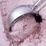 Stainless Steel Ice Cream Scoop Set with Blue Handle