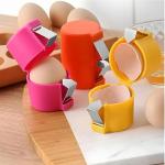 3-Piece Egg Cracking and Peeling Tool Set