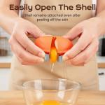 Stainless Steel Egg Shell Opener and Separator