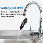 BOMATA IPX7 Instant Read Food Thermometer T101
