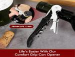 Professional Waiter Wine Opener Set - 4 Pieces