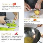 Silicone Kitchen Utensil Set with 33 Gadgets