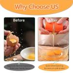 3-Piece Egg Cracking and Peeling Tool Set