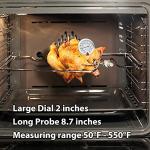 Candy and Meat Thermometer with Instant Read Dial