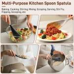 Set of 3 Heat-Resistant Silicone Spatulas