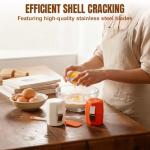 2 Pack of Improved Egg Shell Openers