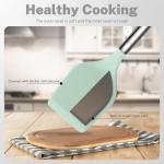 28-Piece Light Green Silicone Kitchen Utensil Set