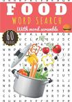 Food Word Search Puzzle Book for All Ages