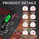 Digital Waterproof Kitchen Thermometer with Backlight
