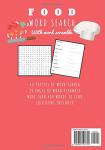 Food Word Search Puzzle Book for All Ages