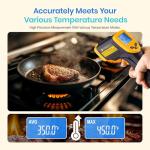 Etekcity Digital Infrared Thermometer for Cooking