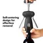 OXO Steel Winged Corkscrew with Foil Cutter
