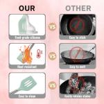 28-Piece Light Green Silicone Kitchen Utensil Set