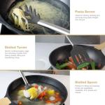 Silicone Kitchen Utensil Set with 33 Gadgets