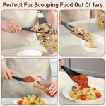 Set of 3 Heat-Resistant Silicone Spatulas