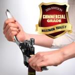 Wine Bottle Opener Set with Stand and Accessories