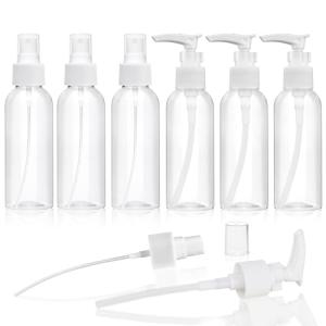 6-Pack TSA Approved Travel Spray Bottles