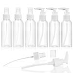 6-Pack TSA Approved Travel Spray Bottles