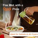 16oz Olive Oil Spray and Dispenser Bottle