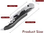 Professional Waiter Wine Opener Set - 4 Pieces