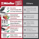 Mueller Pro-Series 12-Blade Mandoline Kitchen Tool