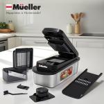 Mueller 8-Blade Stainless Steel Kitchen Chopper