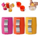 3-Piece Stainless Steel Egg Cracker Tool Set