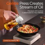 16oz Glass Olive Oil Dispenser Spray Bottle