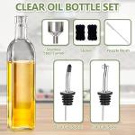 17oz Olive Oil Dispenser with Stainless Steel Spout