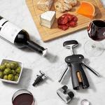 OXO Steel Winged Corkscrew with Foil Cutter